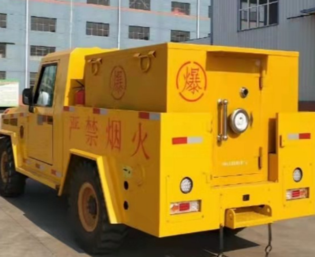 永春爆破器材运输车专用功能