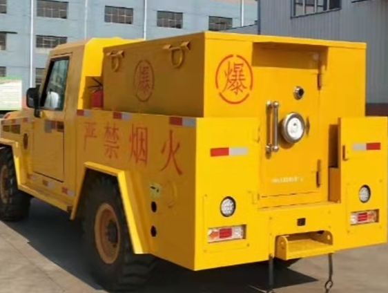 永春凯龙爆破器材运输车：保障爆破任务的安全运行