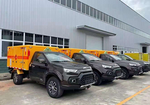 永春爆破器材运输车-保障安全与效率的关键